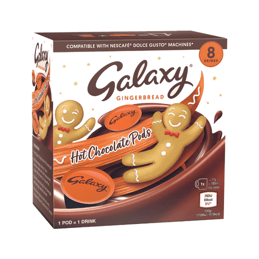 Galaxy Gingerbread Hot Chocolate 
Dolce Gusto Compatible Pods image 0