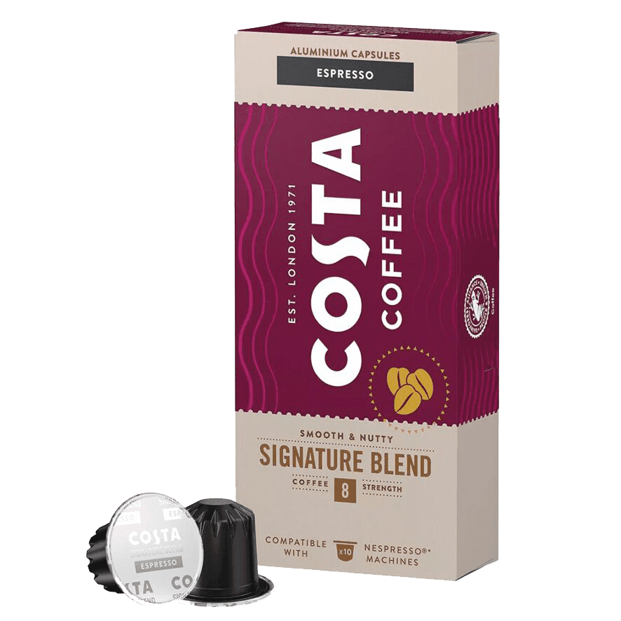 Signature Blend - Costa Coffee Nespresso Compatible Capsules image 0