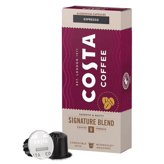 Signature Blend - Costa Coffee Nespresso Compatible Capsules image 0