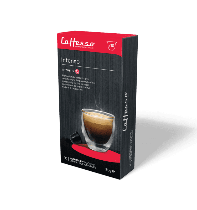 Cafesso Intenso - Nespresso Compatible Capsules image 0