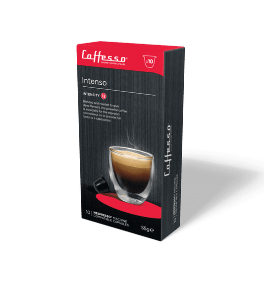 Cafesso Intenso - Nespresso Compatible Capsules image 0
