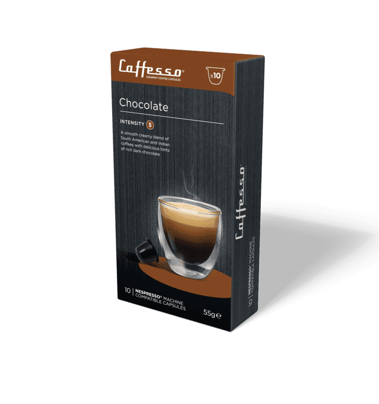 Caffesso Chocolate - Nespresso Compatible Capsules image 0