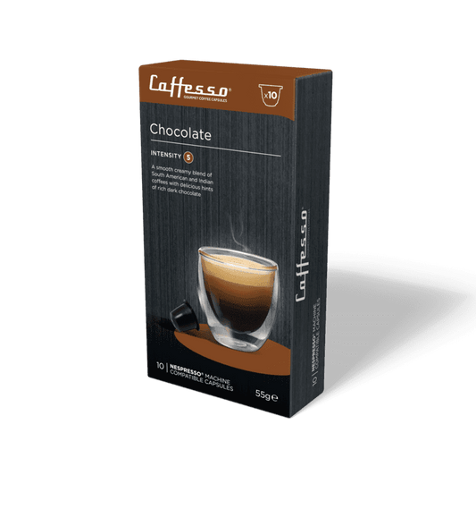 Caffesso Chocolate - Nespresso Compatible Capsules image 0