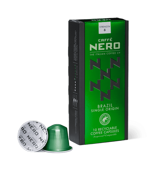 Caffe Nero Brazil -<br /> Original Blend Nespresso Compatible Capsules image 0