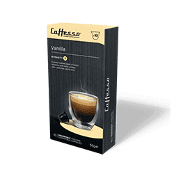 Caffesso Vanilla - Nespresso Compatible Capsules image 0