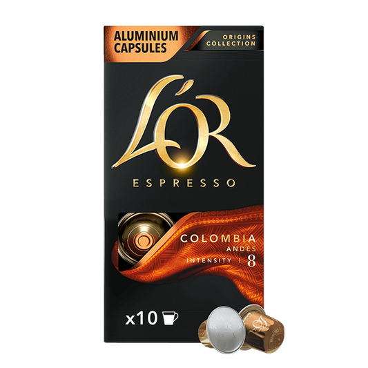 Colombia - L'Or Nespresso Compatible Capsules image 0