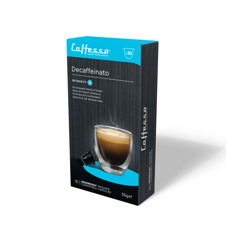Caffesso Decaffeinato - Nespresso Compatible Capsules image 0