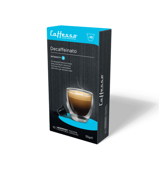 Caffesso Decaffeinato - Nespresso Compatible Capsules image 0