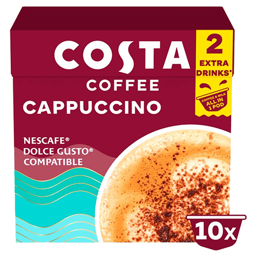Cappuccino - Costa Classic Dolce Gusto Compatible Pods image 0