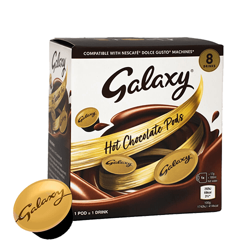 Galaxy Classic Hot Chocolate - <br />Dolce Gusto Compatible Capsules image 0