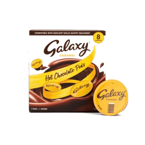 Galaxy Caramel Hot Chocolate  Dolce Gusto Compatible Pods image 0