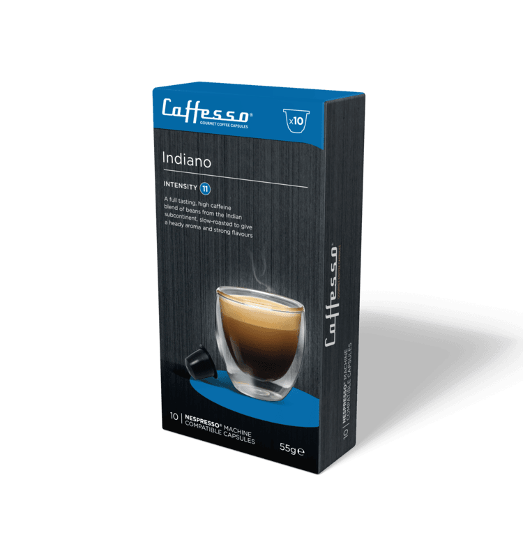 Caffesso Indiano - Nespresso Compatible Capsules image 0