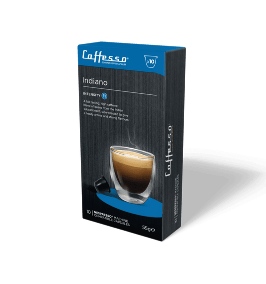 Caffesso Indiano - Nespresso Compatible Capsules image 0
