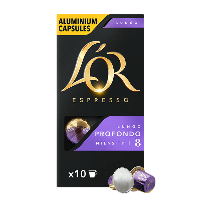 Profondo Lungo - L'Or Nespresso Compatible Capsules image 0
