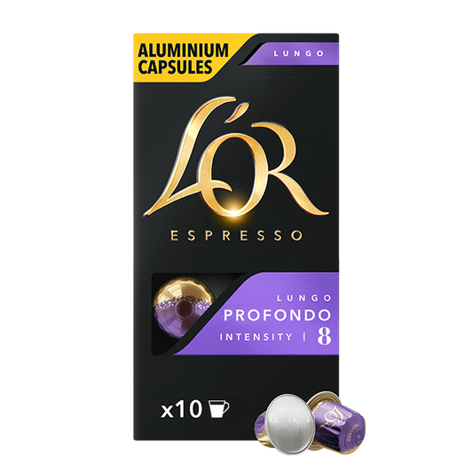 Profondo Lungo - L'Or Nespresso Compatible Capsules image 0