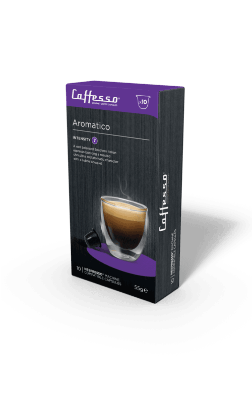 Caffesso Aromatico - Nespresso Compatible Capsules image 0