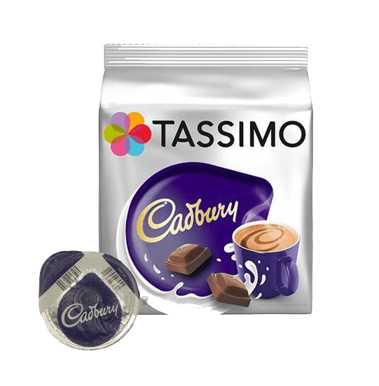 Cadbury Hot Chocolate - Pods for Tassimo image 0