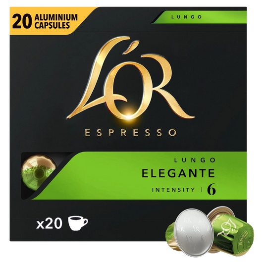 L'OR Espresso Elegante - Nespresso Compatible Aluminium Pods
