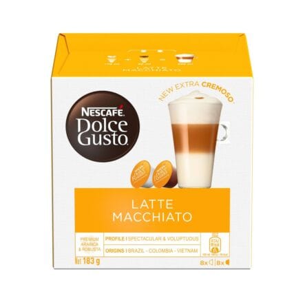 Latte Macchiato <br /> Nescafe Dolce Gusto® Official Pods image 0