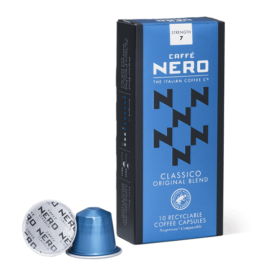 Caffe Nero Classico - <br />Original Blend Nespresso Compatible Capsules image 0
