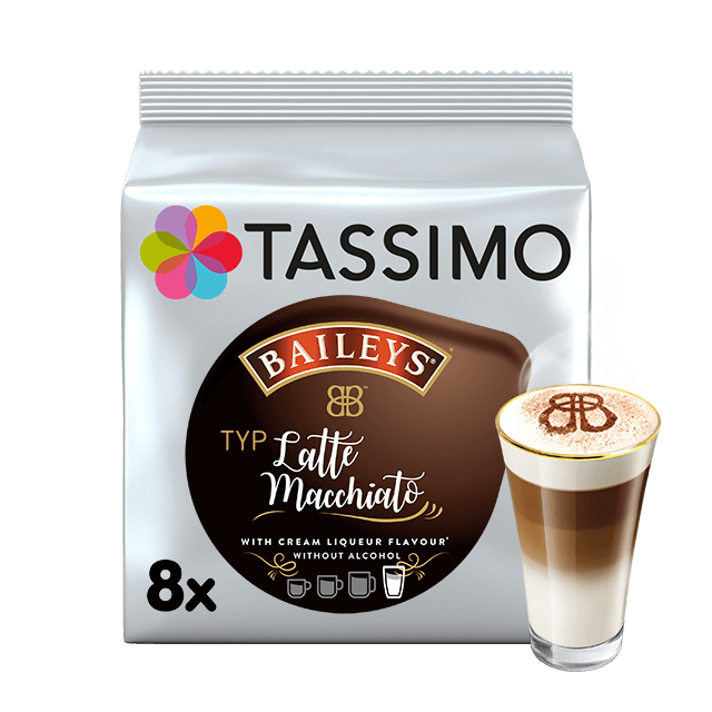 Baileys Latte Macchiato - Pods for Tassimo