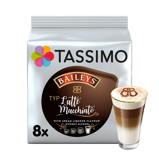 Baileys Latte Macchiato - Pods for Tassimo