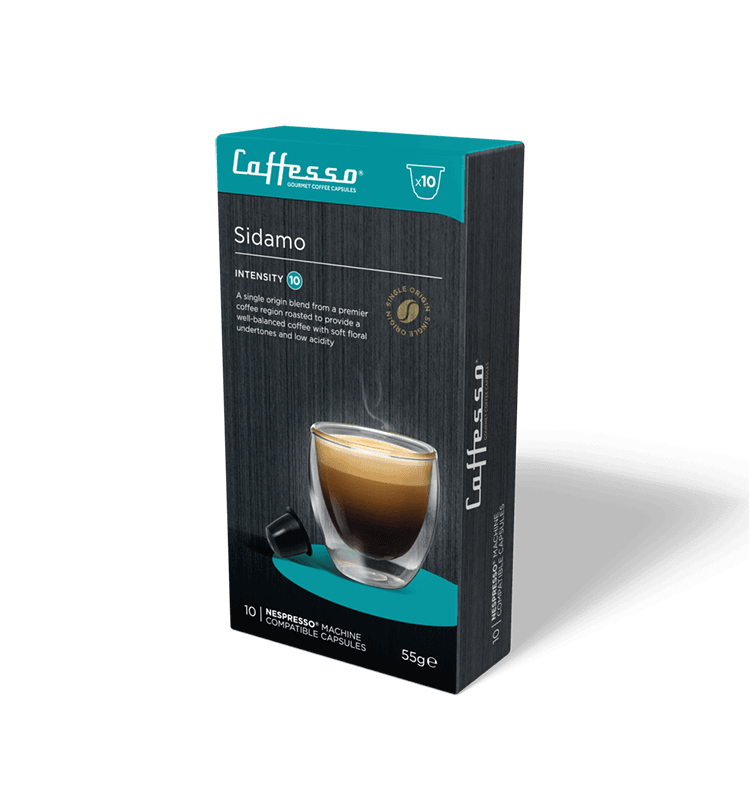 Caffesso Sidamo - Nespresso Compatible Capsules image 0
