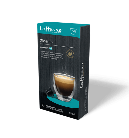 Caffesso Sidamo - Nespresso Compatible Capsules image 0