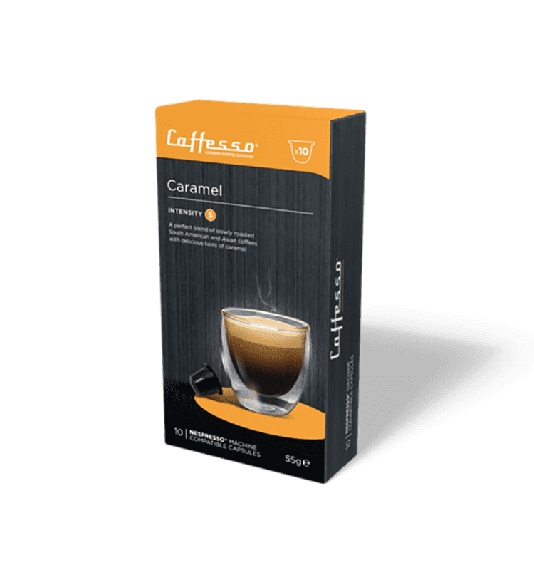 Caffesso Caramel - Nespresso Compatible Capsules image 0