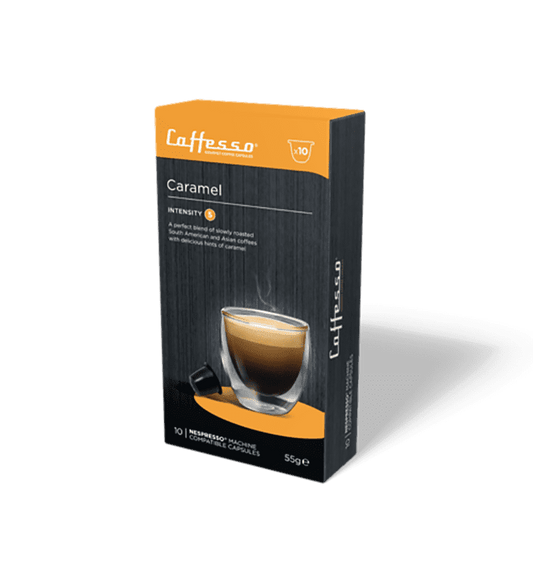Caffesso Caramel - Nespresso Compatible Capsules image 0