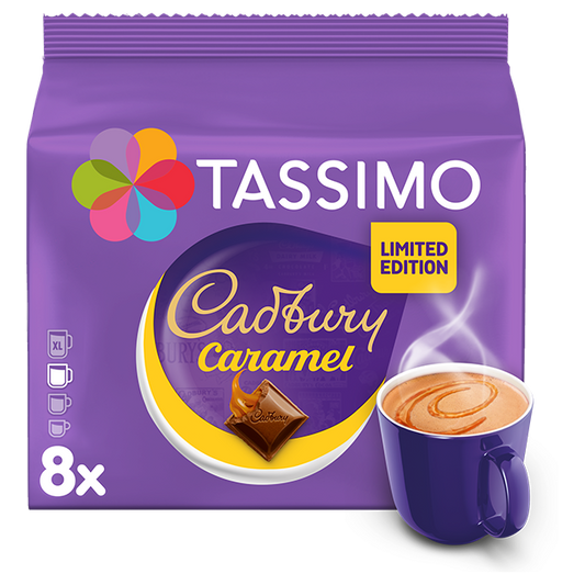 Cadbury Caramel Hot Chocolate - Pods for Tassimo