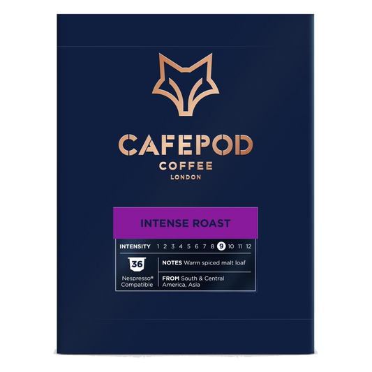 CafePod Intense Roast – Nespresso Compatible Aluminium Coffee Pods