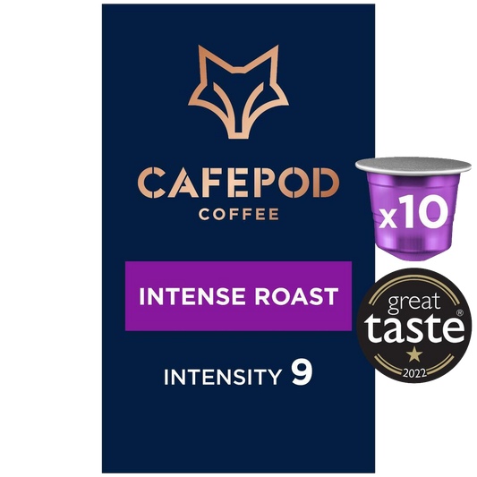 CafePod Intense Roast – Nespresso Compatible Aluminium Coffee Pods
