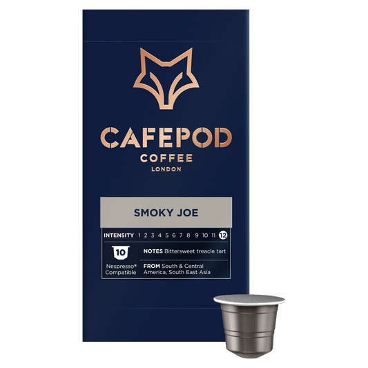 CafePod Smoky Joe – Nespresso Compatible Aluminium Coffee Pods