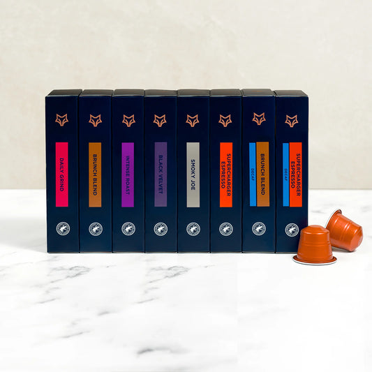 CafePod Variety Pack – Nespresso Compatible Aluminium Coffee Pods