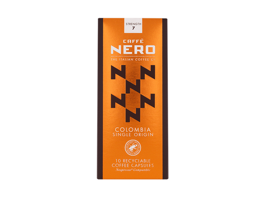 Caffé Nero Colombia – Nespresso Compatible Aluminum Pods