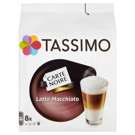 Carte Noire Latte Macchiato - Pods for Tassimo