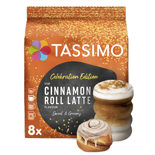 Cinnamon Roll Latte - Pods for Tassimo
