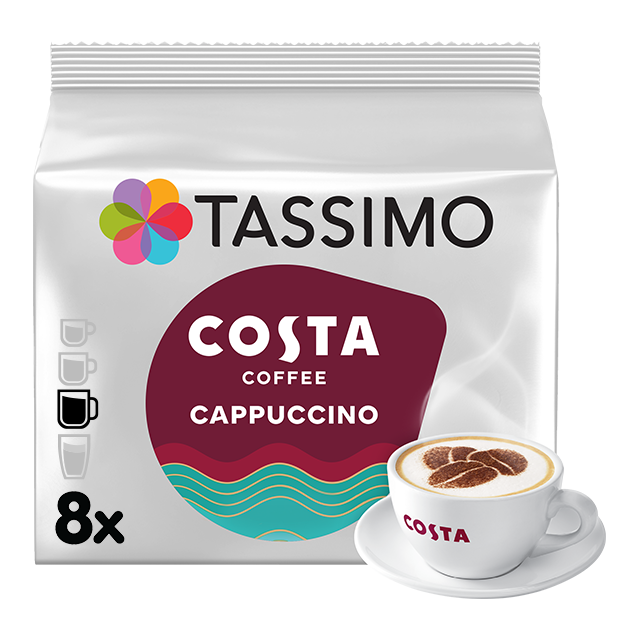 Costa Cappuccino - Pods for Tassimo