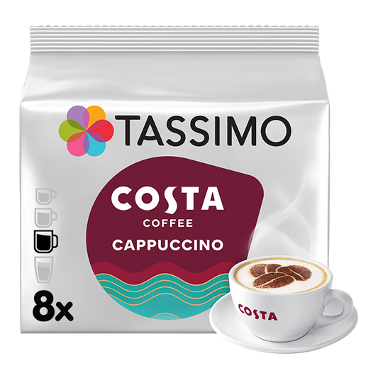 Costa Cappuccino - Pods for Tassimo