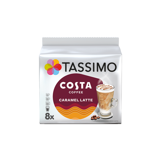 Costa Caramel Latte - Pods for Tassimo