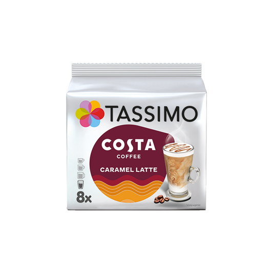 Costa Caramel Latte - Pods for Tassimo