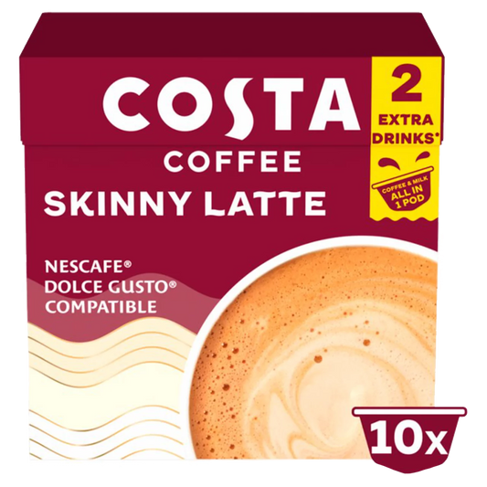Skinny Latte - Costa Signature Blend Dolce Gusto Compatible Pods