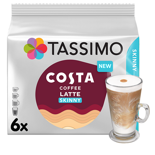 Costa Skinny Latte - Pods for Tassimo
