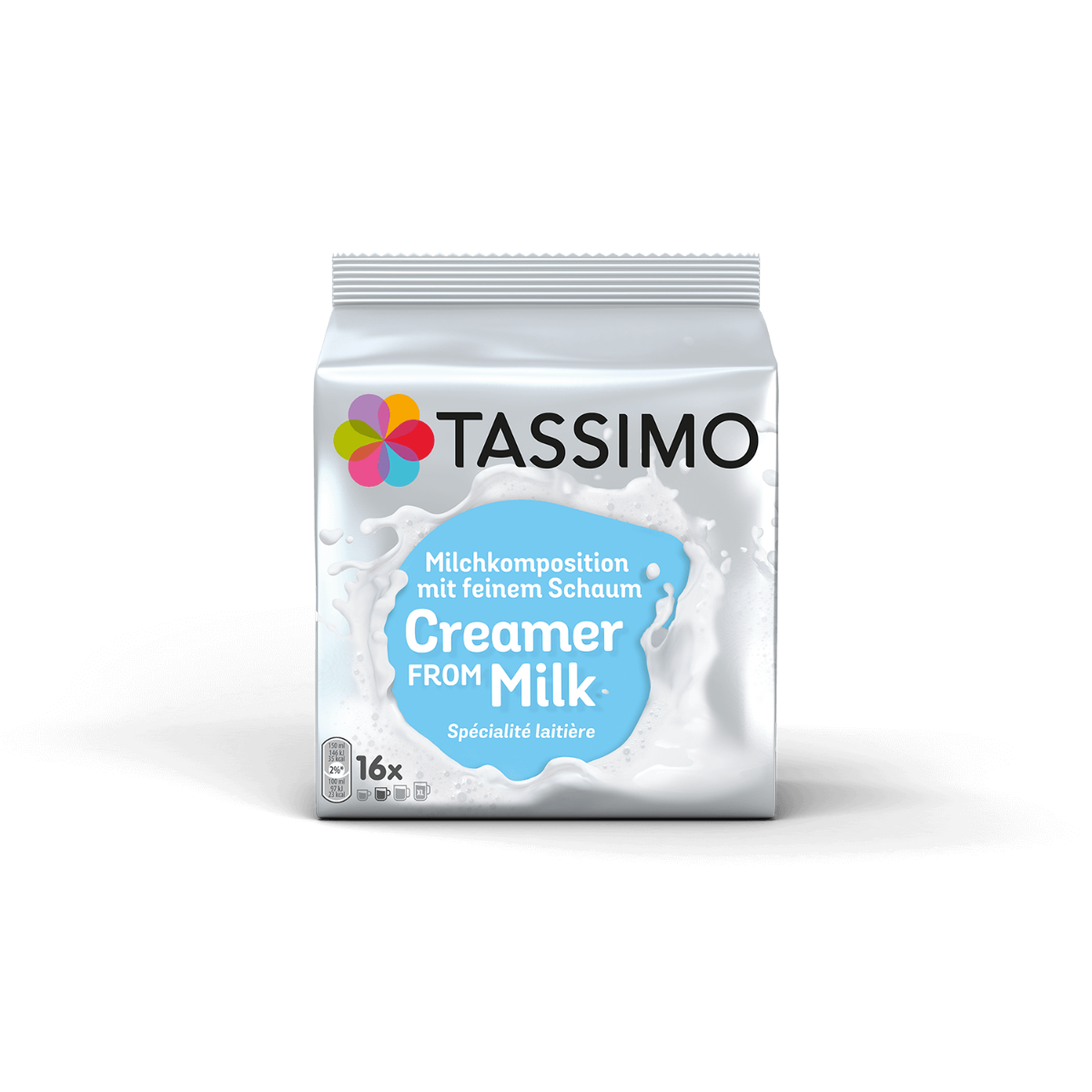 Creamer From Milk - Pods for Tassimo