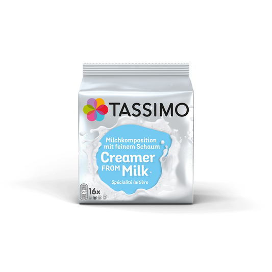 Creamer From Milk - Pods for Tassimo