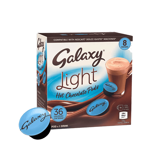Galaxy Light Hot Chocolate 
 Dolce Gusto Compatible Capsules image 0