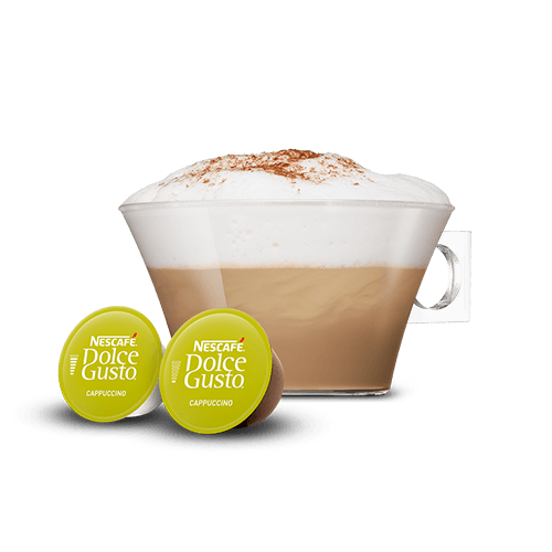 Cappuccino <br /> Nescafe Dolce Gusto® Official Pods image 1