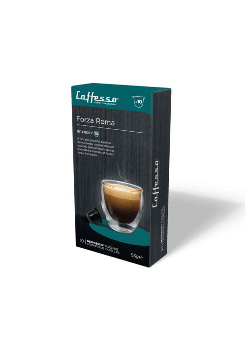 Caffesso Forza Roma - Nespresso Compatible Capsules image 0
