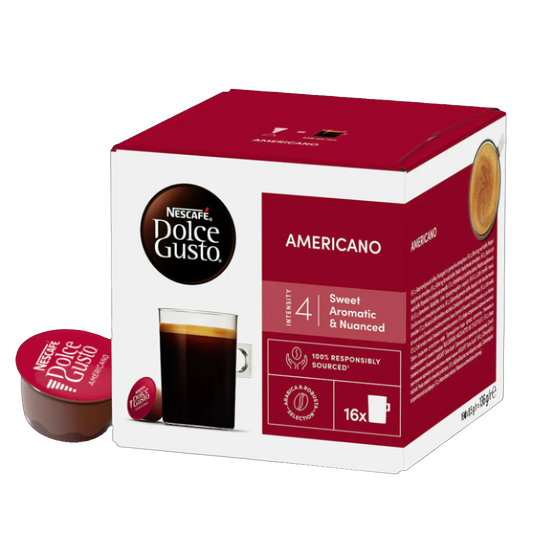 Americano - Nescafe Dolce Gusto® Official Capsules